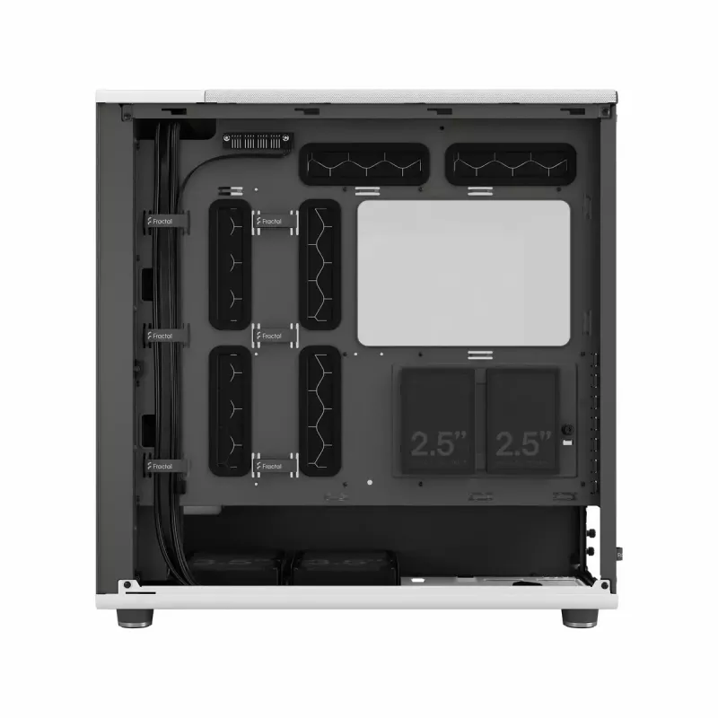 Kompiuterio korpusas Fractal Design FD-C-NOR1X-04 Midi Tower White