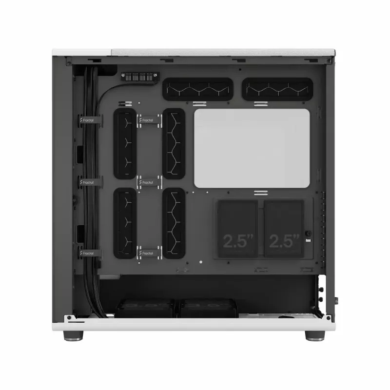 Kompiuterio korpusas Fractal Design FD-C-NOR1X-04 Midi Tower White