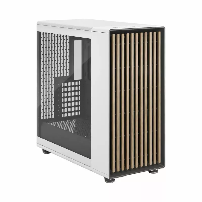 Kompiuterio korpusas Fractal Design FD-C-NOR1X-04 Midi Tower White