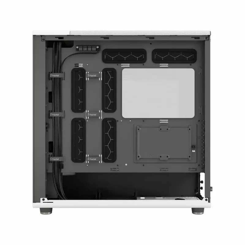 Kompiuterio korpusas Fractal Design FD-C-NOR1X-04 Midi Tower White