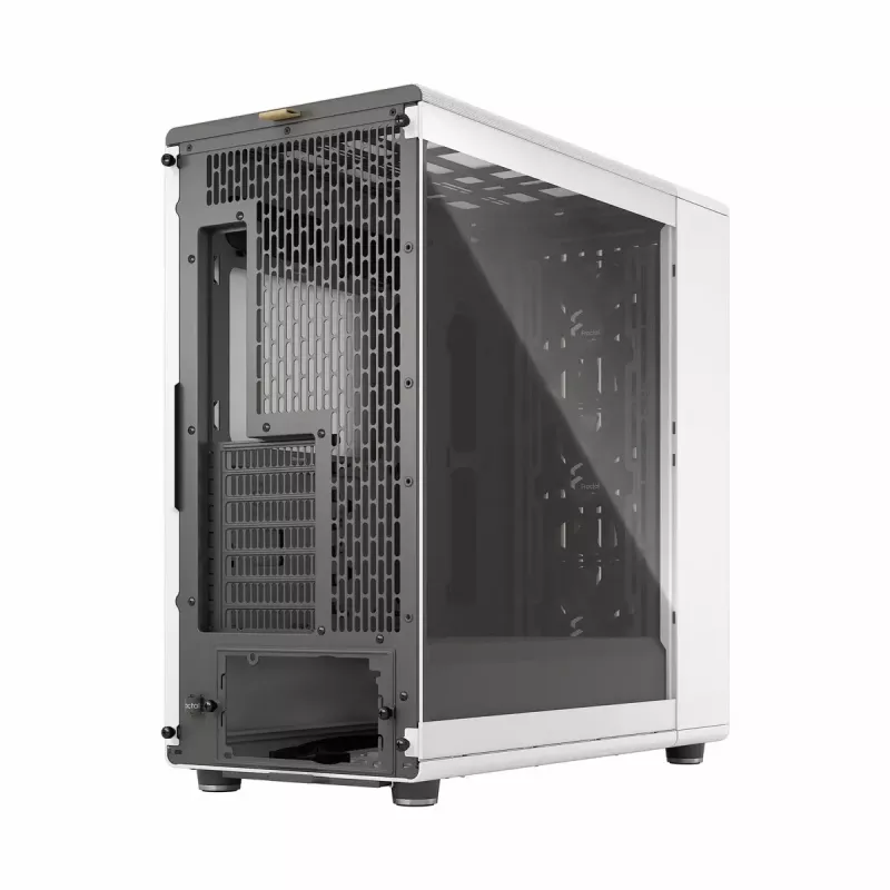 Kompiuterio korpusas Fractal Design FD-C-NOR1X-04 Midi Tower White