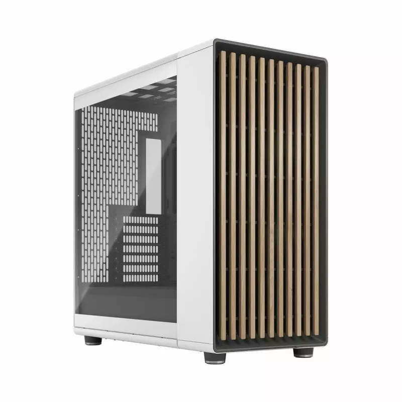 Kompiuterio korpusas Fractal Design FD-C-NOR1X-04 Midi Tower White