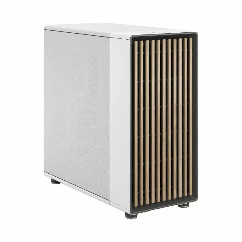 PC dėklas Fractal Design FD-C-NOR1X-03 Midi Tower Baltas