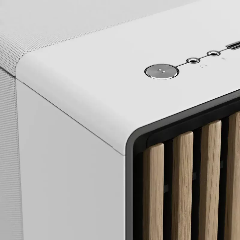 PC dėklas Fractal Design FD-C-NOR1X-03 Midi Tower Baltas
