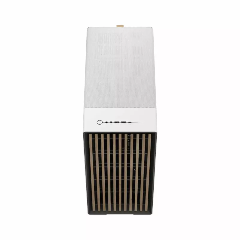 PC dėklas Fractal Design FD-C-NOR1X-03 Midi Tower Baltas