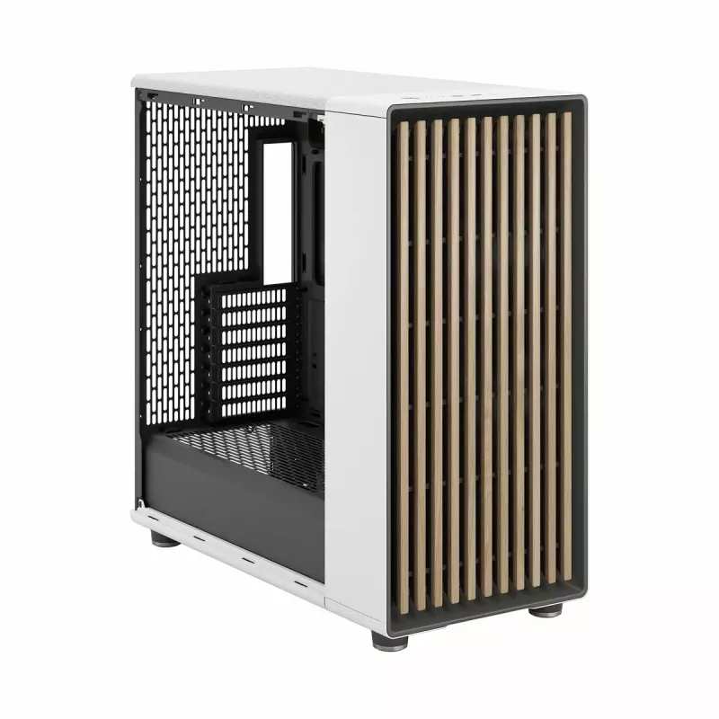PC dėklas Fractal Design FD-C-NOR1X-03 Midi Tower Baltas