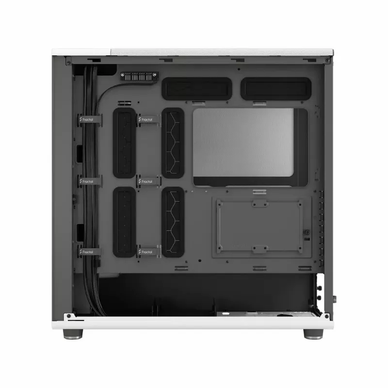 PC dėklas Fractal Design FD-C-NOR1X-03 Midi Tower Baltas