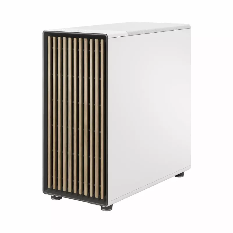 PC dėklas Fractal Design FD-C-NOR1X-03 Midi Tower Baltas