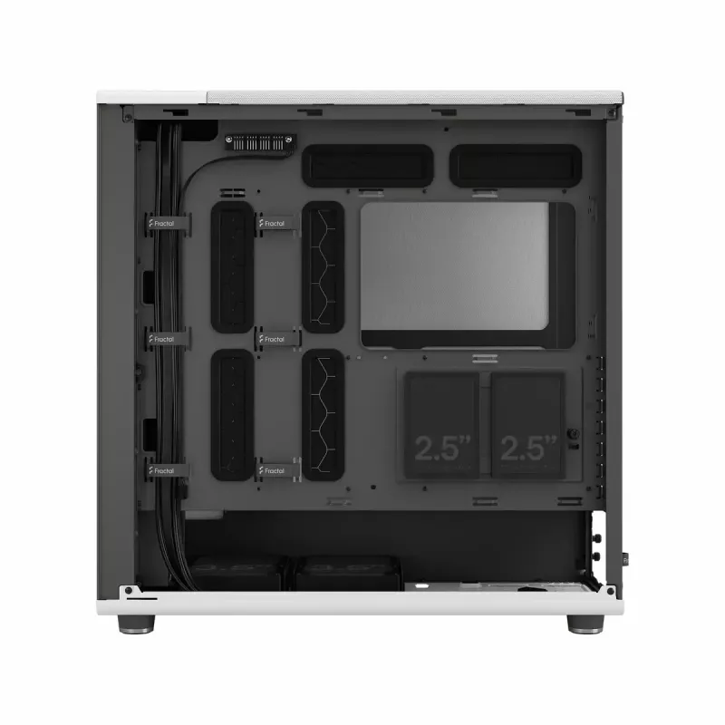 PC dėklas Fractal Design FD-C-NOR1X-03 Midi Tower Baltas