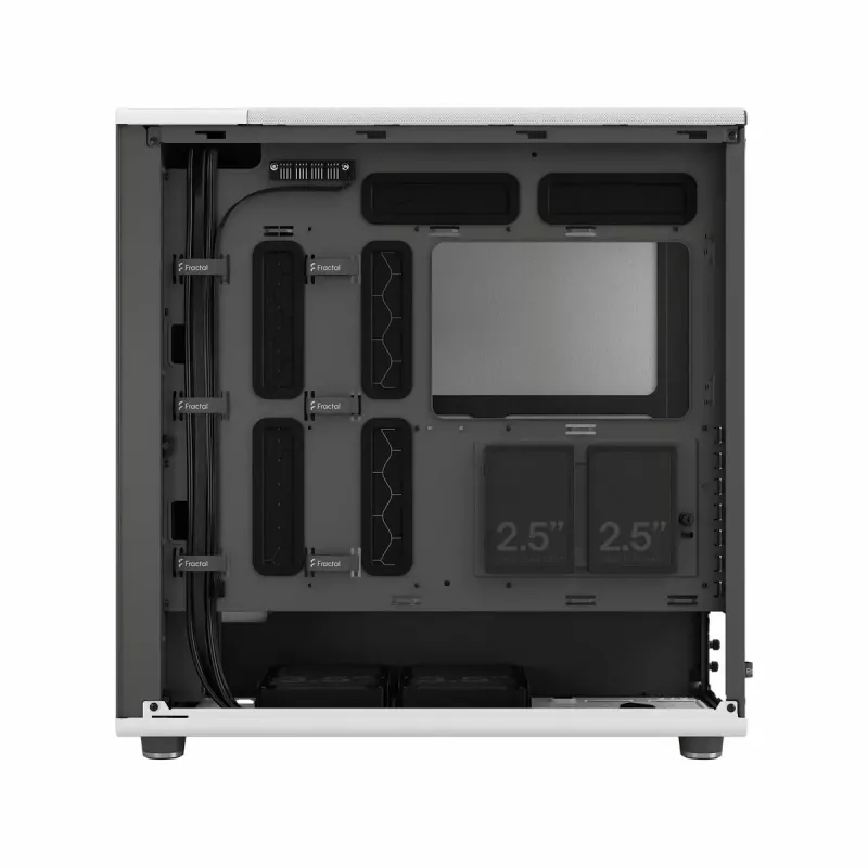PC dėklas Fractal Design FD-C-NOR1X-03 Midi Tower Baltas
