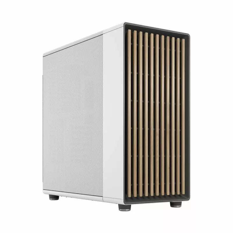 PC dėklas Fractal Design FD-C-NOR1X-03 Midi Tower Baltas
