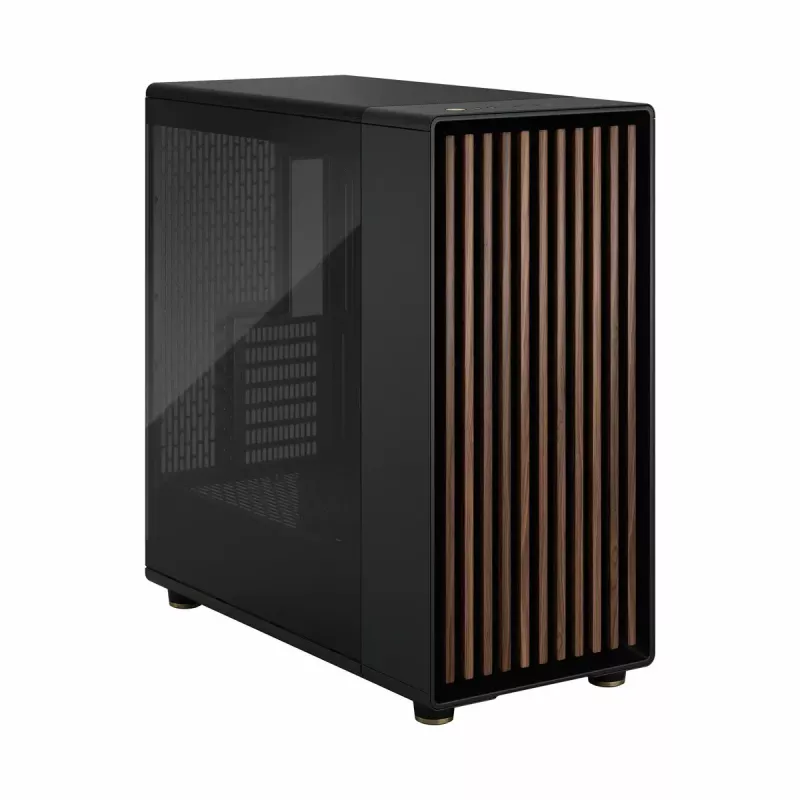 PC dėklas Fractal Design North XL Midi Tower Juoda