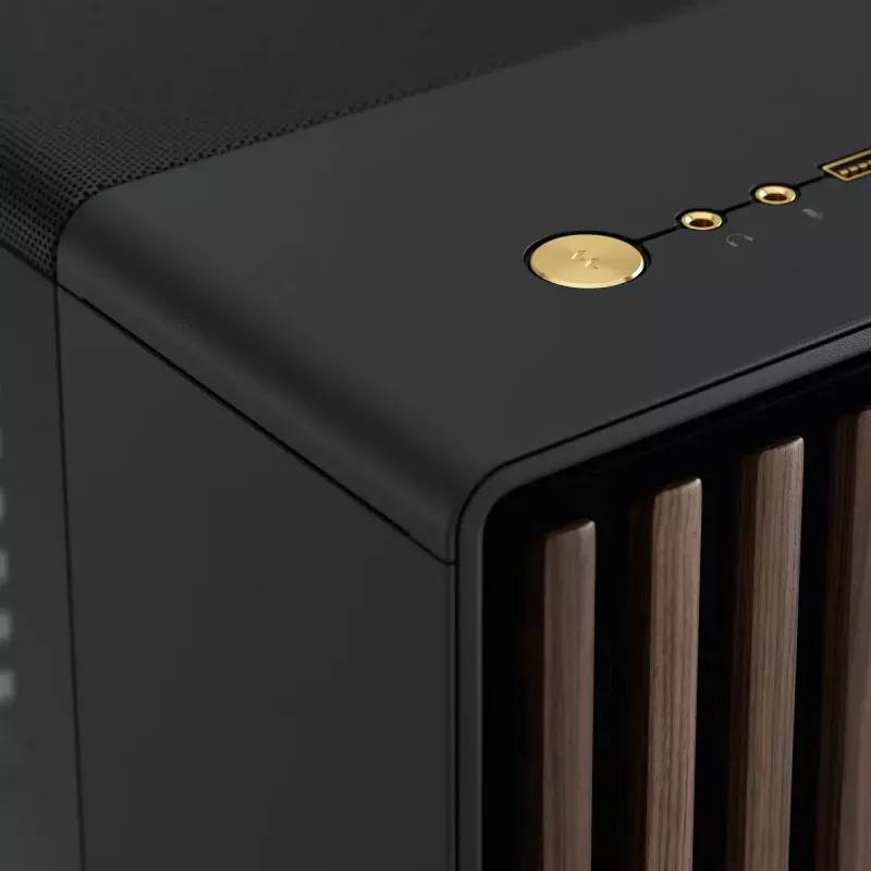 PC dėklas Fractal Design North XL Midi Tower Juoda