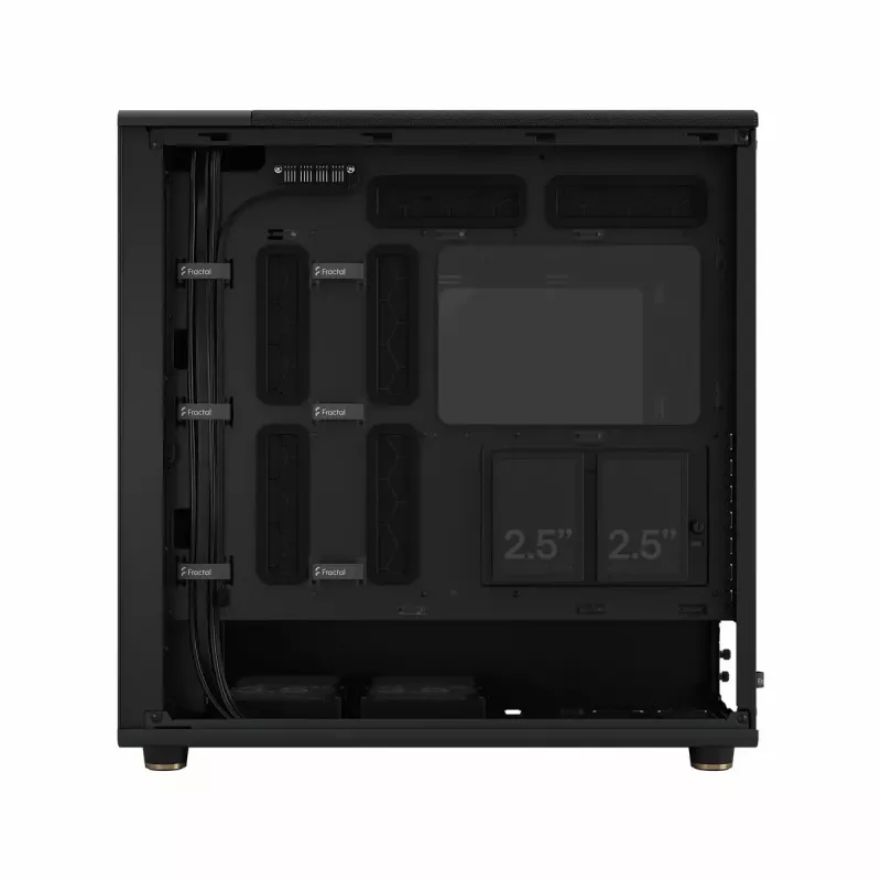 PC dėklas Fractal Design North XL Midi Tower Juoda