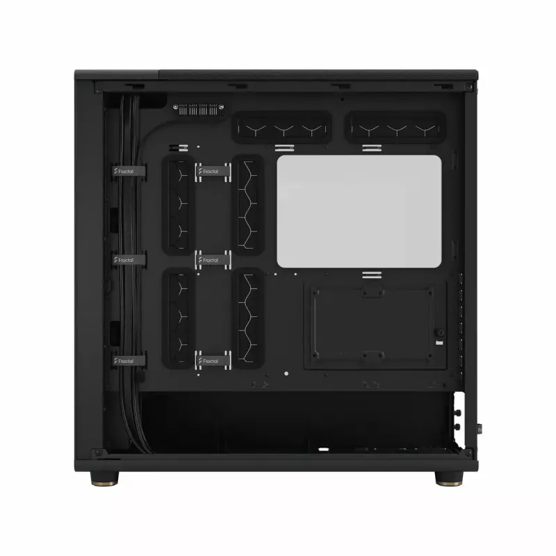 PC dėklas Fractal Design North XL Midi Tower Juoda