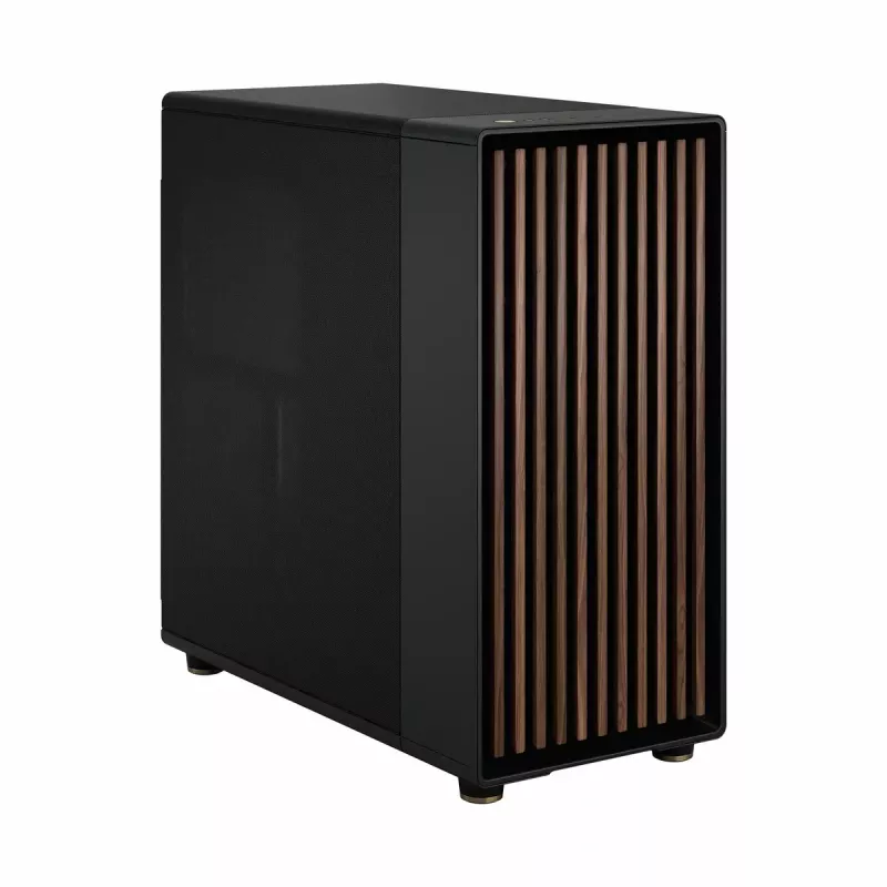PC korpusas Fractal Design FD-C-NOR1X-01 Midi Tower juodas