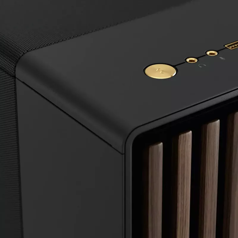 PC korpusas Fractal Design FD-C-NOR1X-01 Midi Tower juodas