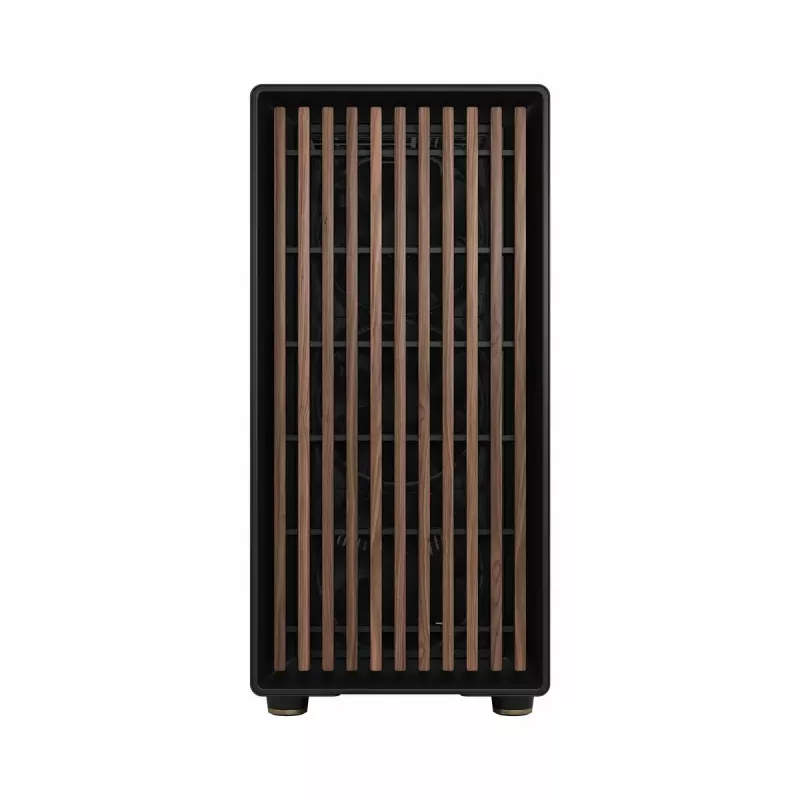 PC korpusas Fractal Design FD-C-NOR1X-01 Midi Tower juodas