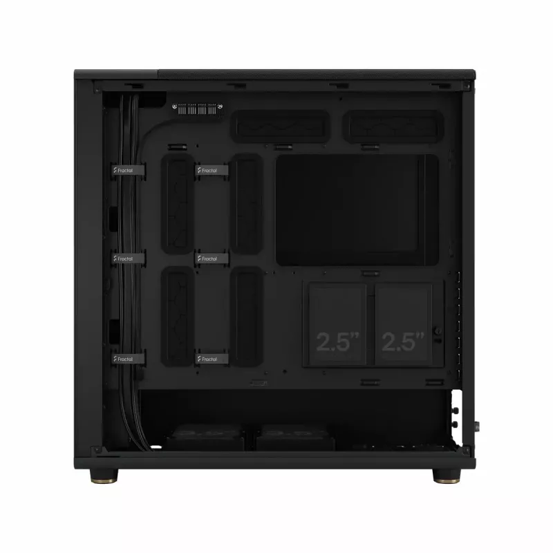 PC korpusas Fractal Design FD-C-NOR1X-01 Midi Tower juodas