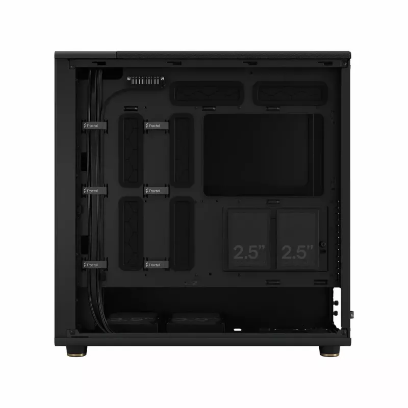 PC korpusas Fractal Design FD-C-NOR1X-01 Midi Tower juodas