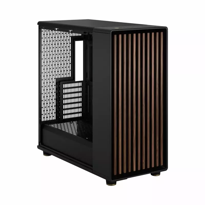 PC korpusas Fractal Design FD-C-NOR1X-01 Midi Tower juodas