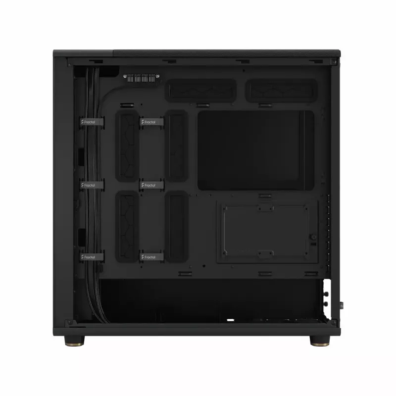 PC korpusas Fractal Design FD-C-NOR1X-01 Midi Tower juodas