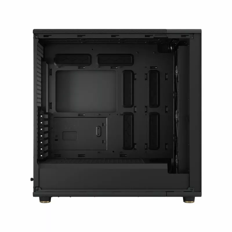 PC korpusas Fractal Design FD-C-NOR1X-01 Midi Tower juodas