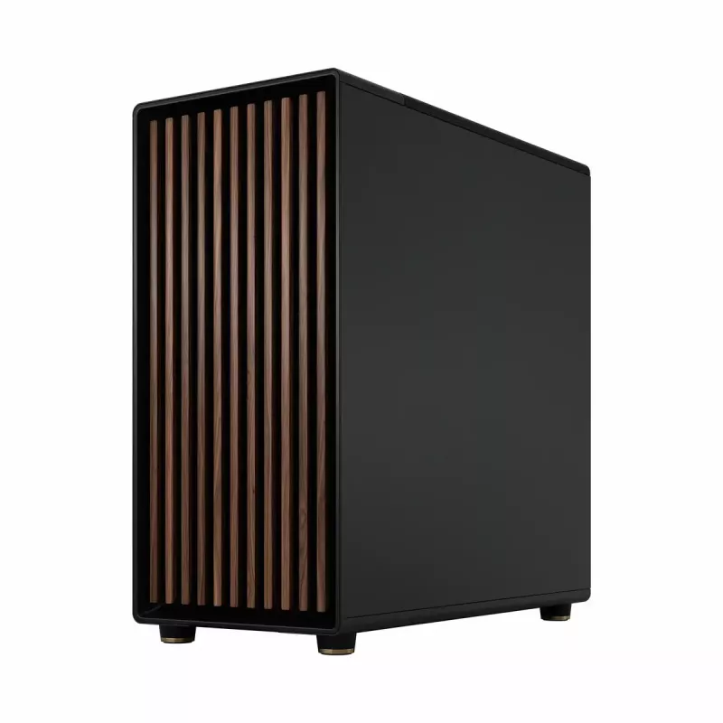 PC korpusas Fractal Design FD-C-NOR1X-01 Midi Tower juodas
