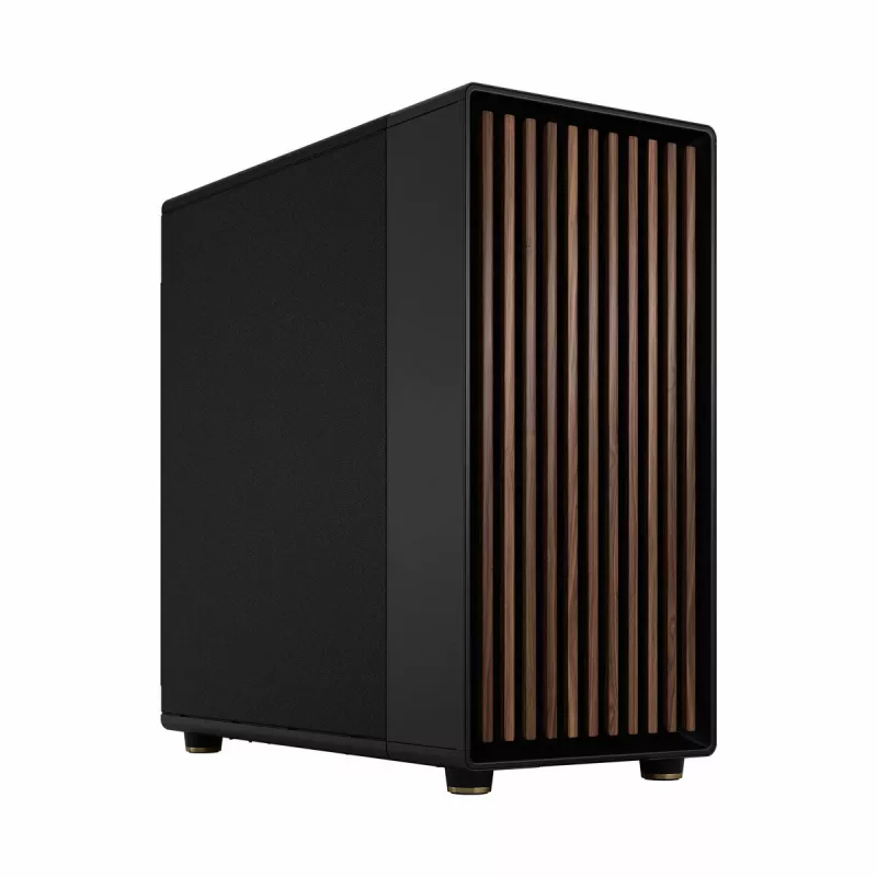 PC korpusas Fractal Design FD-C-NOR1X-01 Midi Tower juodas