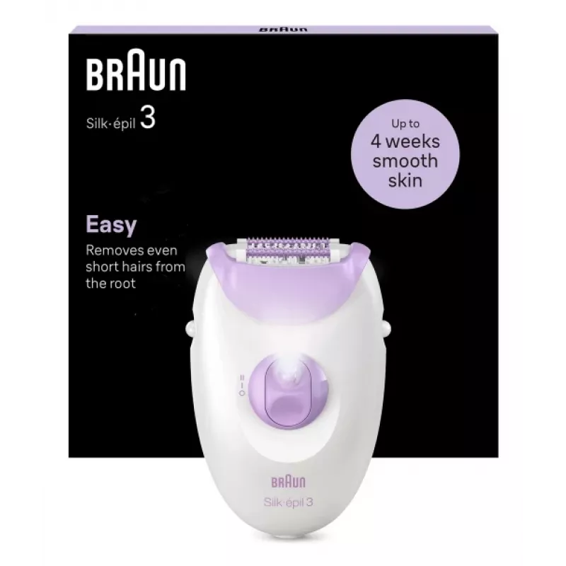 Braun Silk-epil 3 SE3-000 epiliatorius