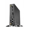 Shuttle XPC slim Barebone DS50U, Intel Celeron 7305, 2x LAN (1x 2.5Gbit ,1x 1Gbit), 1xCOM,1xHDMI,1xDP, 1x VGA, be ventiliatoriaus, 24/7 nuolatinis veikimas