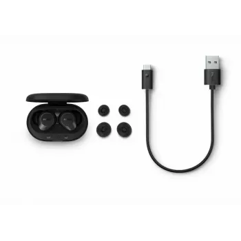 Philips TAT1209BK/00 ausinės / headset True Wireless Stereo (TWS) Į ausį Skambučiai/Muzika Bluetooth Juoda