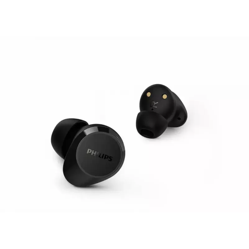 Philips TAT1209BK/00 ausinės / headset True Wireless Stereo (TWS) Į ausį Skambučiai/Muzika Bluetooth Juoda