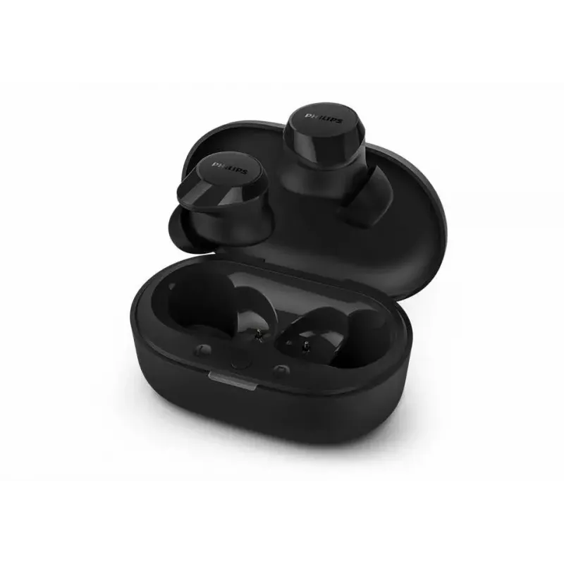 Philips TAT1209BK/00 ausinės / headset True Wireless Stereo (TWS) Į ausį Skambučiai/Muzika Bluetooth Juoda