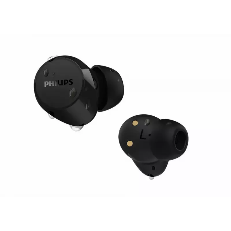 Philips TAT1209BK/00 ausinės / headset True Wireless Stereo (TWS) Į ausį Skambučiai/Muzika Bluetooth Juoda