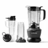 Stalinis trintuvas NUTRIBULLET NBF500DG — 1,9 L dubuo, 1200 W, ledo smulkinimas, sidabrinis