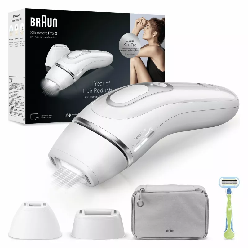 Braun Silk-expert Pro PL3122 Intense pulsed light (IPL) 4 J/cm² Balta