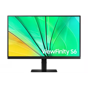 Samsung S60D kompiuterio monitorius 68,6 cm (27 colių) 2560 x 1440 pikselių Quad HD LCD juodas