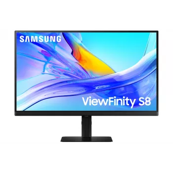 Samsung S80UD kompiuterio monitorius 68,6 cm (27 colių) 3840 x 2160 pikselių 4K Ultra HD LCD juodas