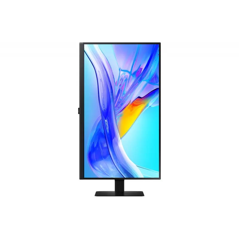 Samsung S80UD kompiuterio monitorius 68,6 cm (27 colių) 3840 x 2160 pikselių 4K Ultra HD LCD juodas