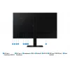Samsung S80UD kompiuterio monitorius 68,6 cm (27 colių) 3840 x 2160 pikselių 4K Ultra HD LCD juodas