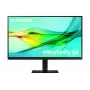 Monitorius Samsung S60UD 27 colių Quad HD IPS LCD 2560×1440, 5 ms, USB 3.2 šakotuvas, VESA, reguliuojamas aukštis, juodas