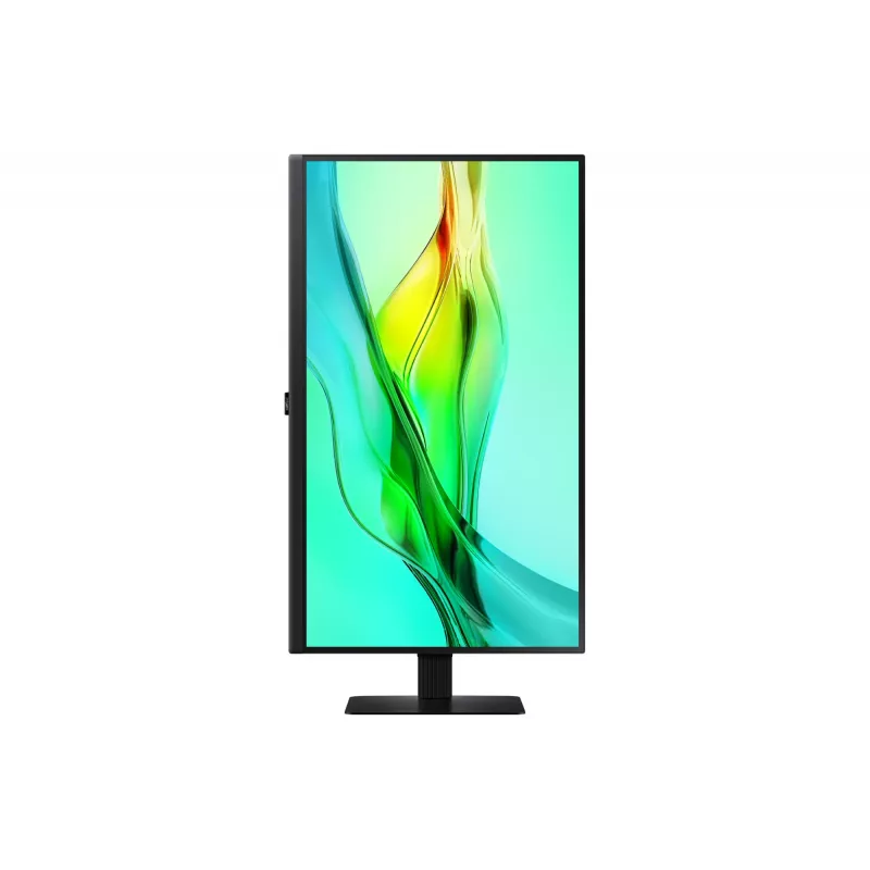Monitorius Samsung S60UD 27 colių Quad HD IPS LCD 2560×1440, 5 ms, USB 3.2 šakotuvas, VESA, reguliuojamas aukštis, juodas