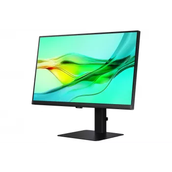 24 colių Quad HD LCD monitorius Samsung S60UD LS24D600UAUXEN — 2560×1440, IPS, 5 ms, USB-C PD 90W, USB 3.2 hub, VESA
