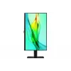 24 colių Quad HD LCD monitorius Samsung S60UD LS24D600UAUXEN — 2560×1440, IPS, 5 ms, USB-C PD 90W, USB 3.2 hub, VESA