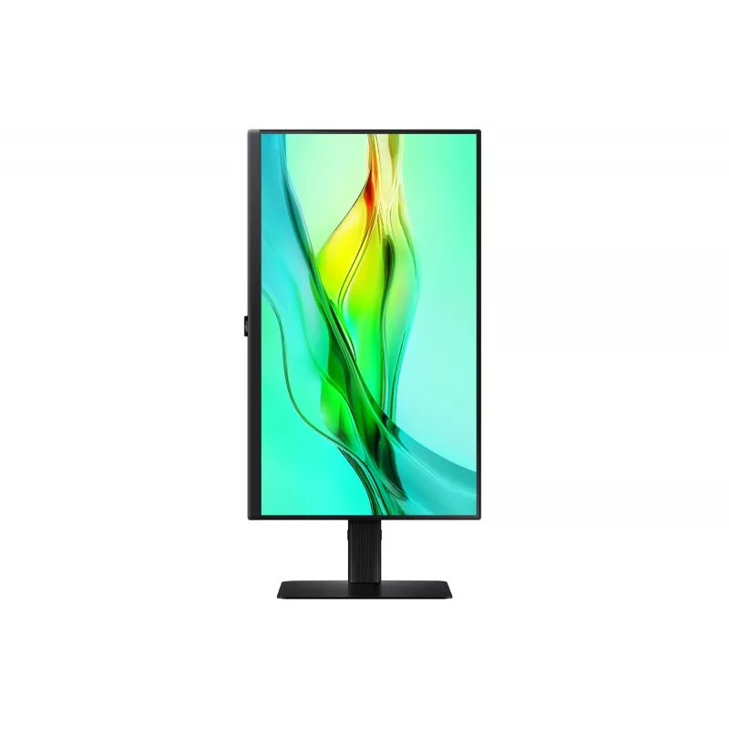 24 colių Quad HD LCD monitorius Samsung S60UD LS24D600UAUXEN — 2560×1440, IPS, 5 ms, USB-C PD 90W, USB 3.2 hub, VESA