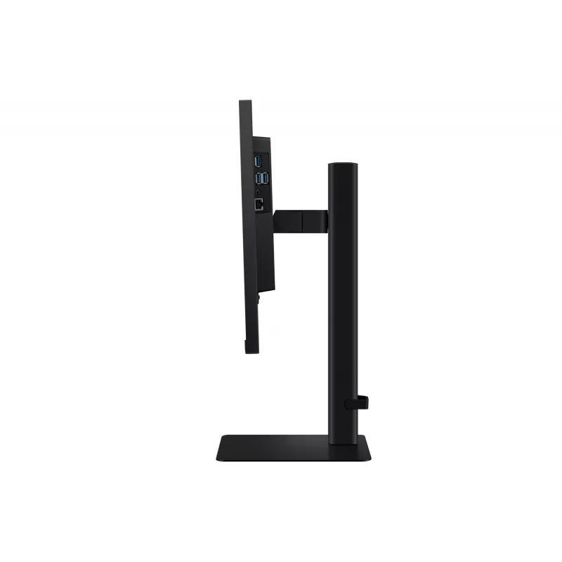 24 colių Quad HD LCD monitorius Samsung S60UD LS24D600UAUXEN — 2560×1440, IPS, 5 ms, USB-C PD 90W, USB 3.2 hub, VESA