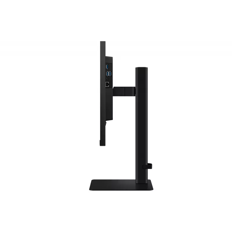 24 colių Quad HD LCD monitorius Samsung S60UD LS24D600UAUXEN — 2560×1440, IPS, 5 ms, USB-C PD 90W, USB 3.2 hub, VESA