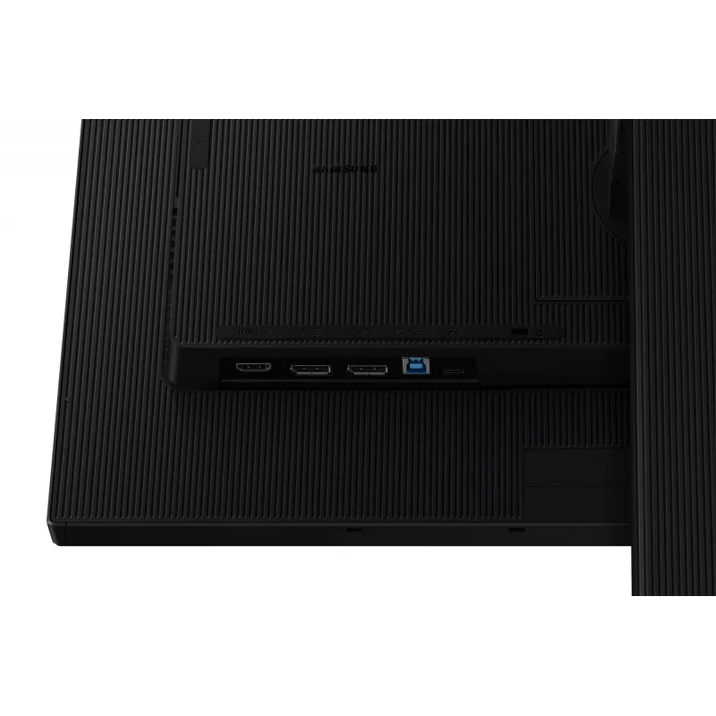 24 colių Quad HD LCD monitorius Samsung S60UD LS24D600UAUXEN — 2560×1440, IPS, 5 ms, USB-C PD 90W, USB 3.2 hub, VESA