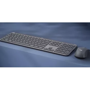 LOGITECH Signature Slim Combo Mk950 - Belaidė klaviatūra/pelė - Grafitas - Qwerty Danų/ Norvegų/ Švedų/ Suomių